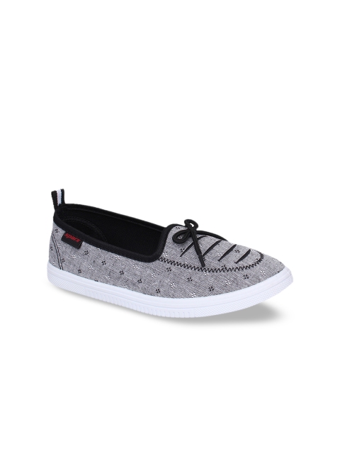 

Sparx Women Grey Woven Design Sneakers