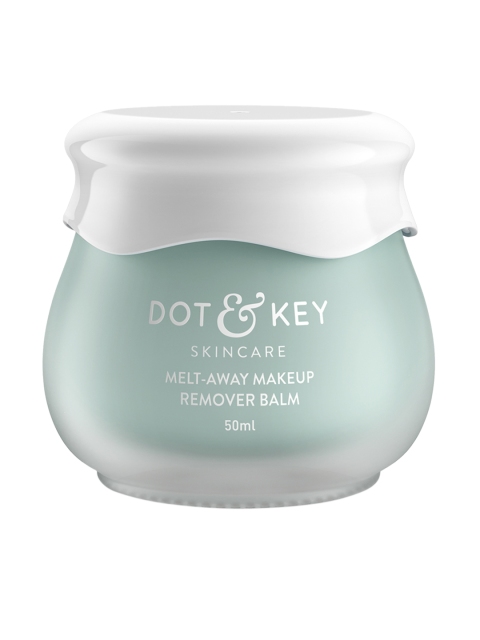 

Dot & Key Melt Away Makeup Remover Balm, 50ml, Green