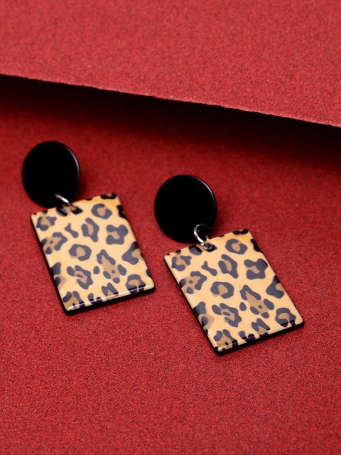 

Stoln Multicoloured Geometric Drop Earrings, Multi