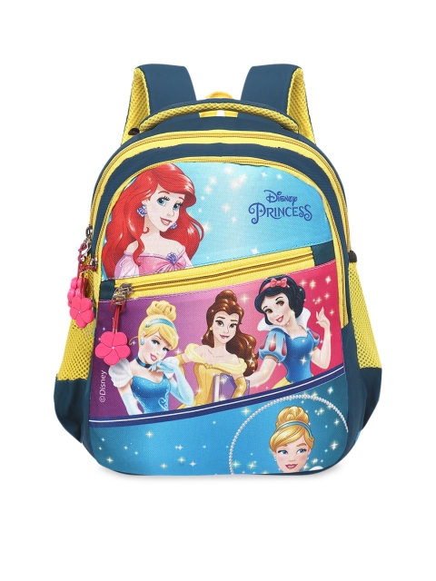 

Priority Girls Multicoloured Spike 21 Princess Graphic Backpack, Multi