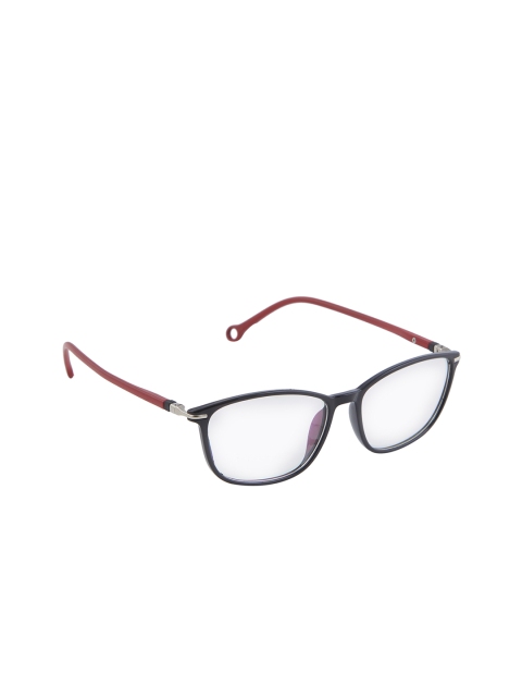 

VAST Unisex Black & Red Antiglare Full Rim Rectangle Frames MANAGER_BLACKRED_TR90