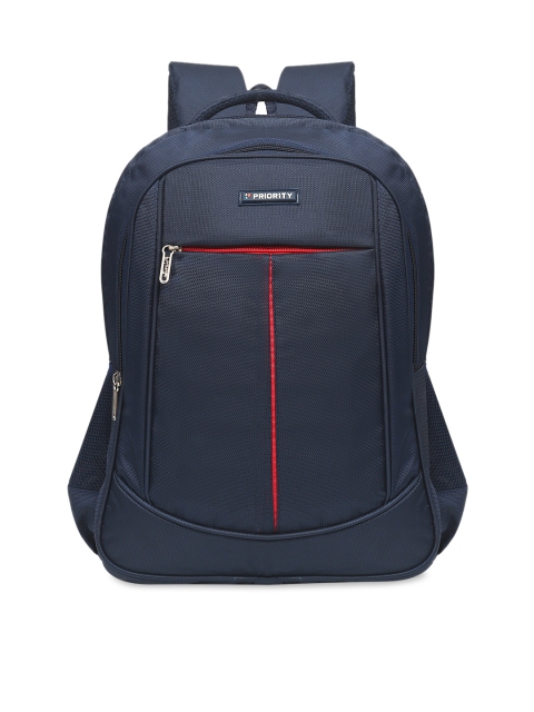 

Priority Boys Navy Blue Graphic Backpack