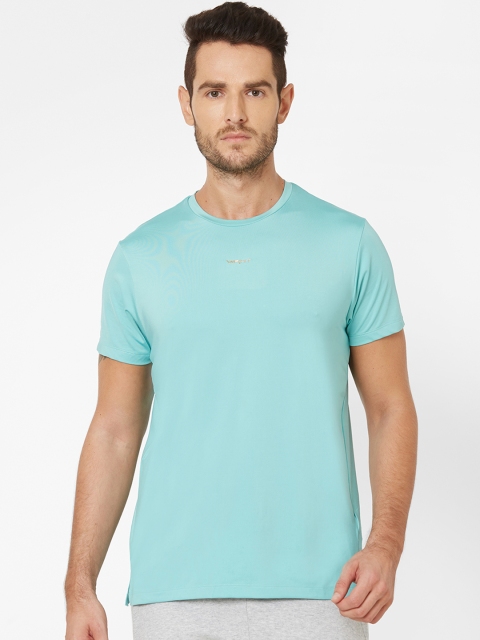 

Sweet Dreams Men Blue Solid Round Neck T-shirt