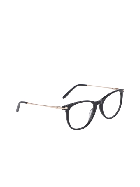 

MARC LOUIS Women Transparent Solid Full Rim Oval Frames GA7170 C01 51