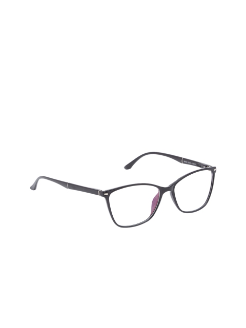 

VAST Women Black Solid Full Rim Cateye Frames 88062_C1