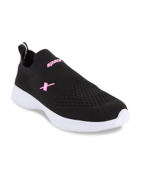 

Sparx Women Black Mesh Running Shoes