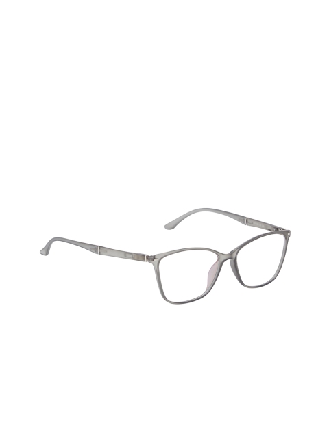 

VAST Women Grey Solid Full Rim Cateye Frames
