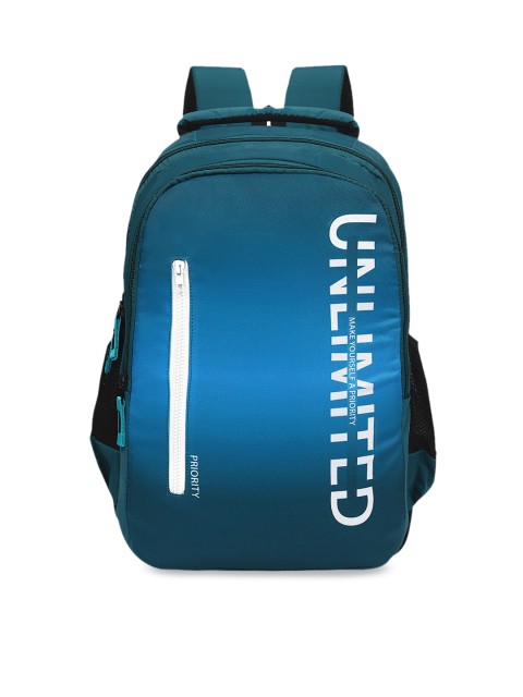 

Priority Boys Teal Graphic Backpack
