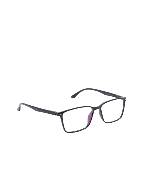 

VAST Unisex Black Anti-Reflective Full Rim Rectangle Frames ARC_88061_C1_BLK_CLEAR