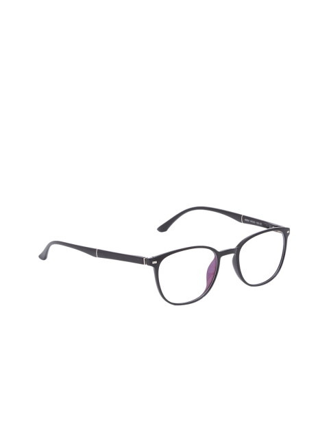 

VAST Unisex Black Solid Full Rim Rectangle Frames ARC_88064_C1
