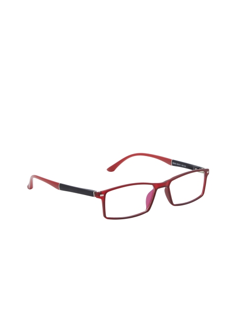 

VAST Unisex Red Solid Full Rim Rectangle Frames