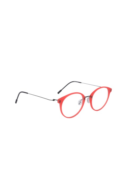 

MARC LOUIS Unisex Red Solid Full Rim Round Frames MARC LOUIS 2232 C07 49 FR