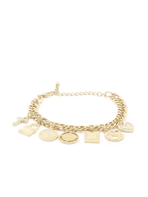 

20Dresses Gold-Toned Shine Like Never Before Charm Bracelet