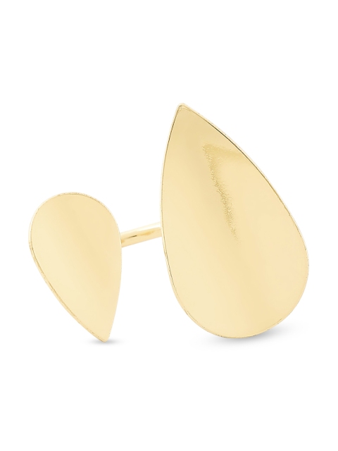 

20Dresses Women Gold-Toned Finger Ring