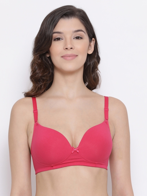 

LYRA Fuchsia Solid Non-Wired Non Padded Everyday Bra LYRA_BRA_521_FUSCHIA
