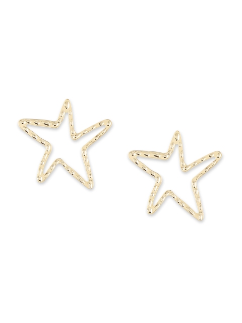 

20Dresses Gold-Toned Star Shaped Studs