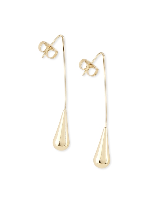 20Dresses Gold-Toned Classic Drop Earrings