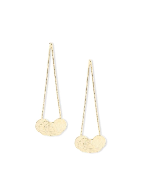 

20Dresses Gold-Toned Quirky Drop Earrings