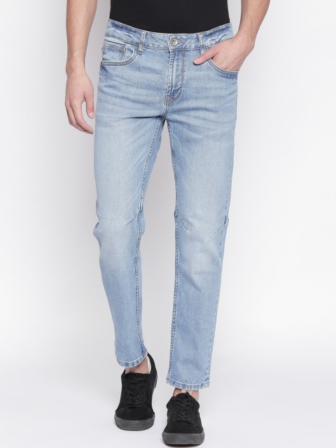 

SF JEANS by Pantaloons Men Blue Slim Fit Mid-Rise Clean Look Jeans