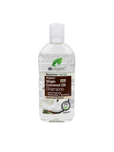 

dr.organic Transparent Virgin Coconut Oil Hair Shampoo 265 ml