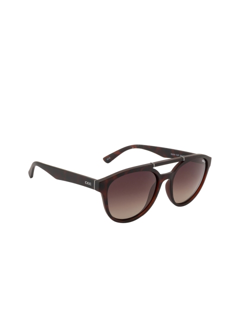 

I DEE Unisex Aviator Sunglasses MFF-2424_C2P, Brown