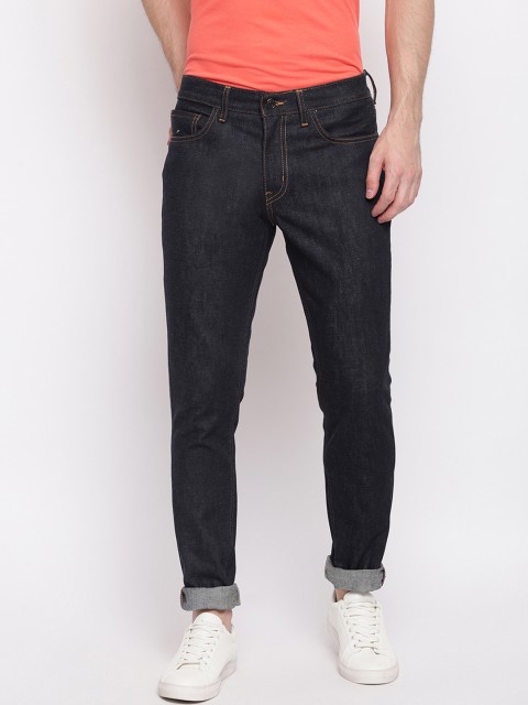 

GANT Men Black Slim Fit Mid-Rise Clean Look Jeans
