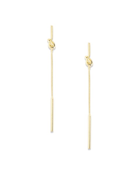 

20Dresses Gold-Toned Classic Drop Earrings