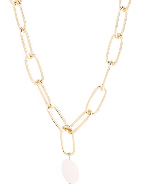

20Dresses Women Pretty Pearl Necklace, Gold
