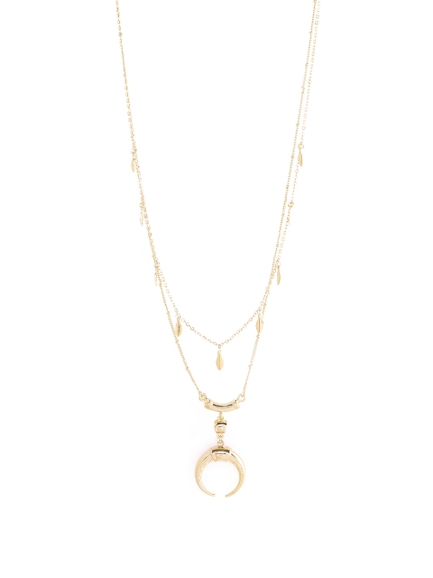 

20Dresses The Leafy Affair Necklace for Women, Gold