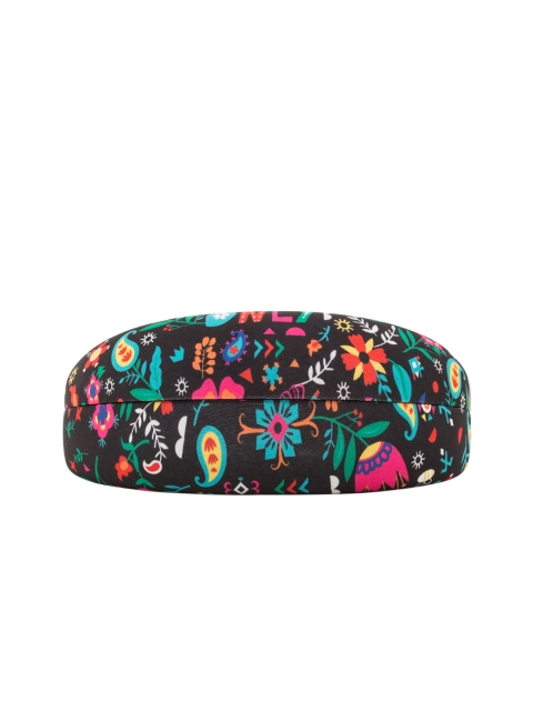 

Chumbak Multicoloured Good Vibes Printed Sunglass Case, Multi