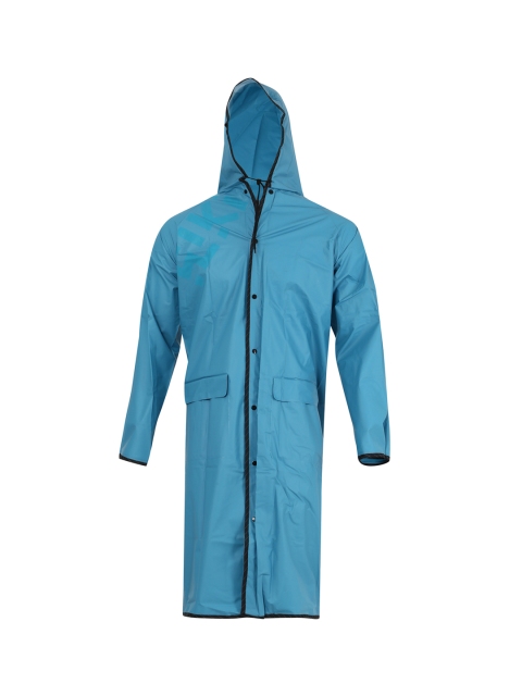 

Wildcraft Kids Blue Solid Drizzle Rain Jacket