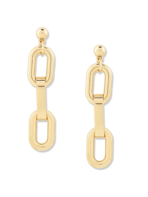 

20Dresses Gold-Toned Classic Drop Earrings