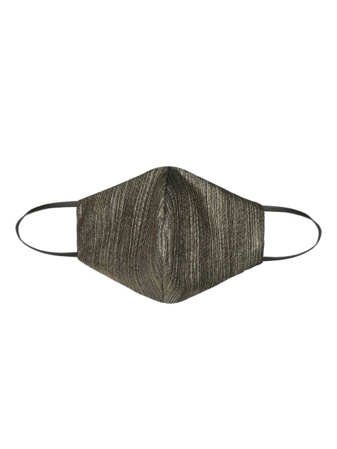 

ISU Women Gold-Toned Reusable 3-Ply Cloth Mask