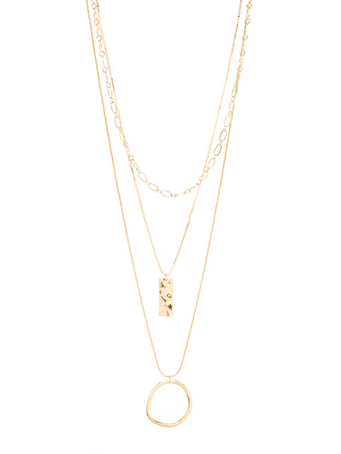 

20Dresses Women Gold-Toned Metal Body Chain
