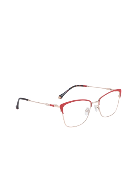 

MARC LOUIS Women Red Solid Full Rim Cateye Frames MARC LOUIS 8029 C04 52 FR