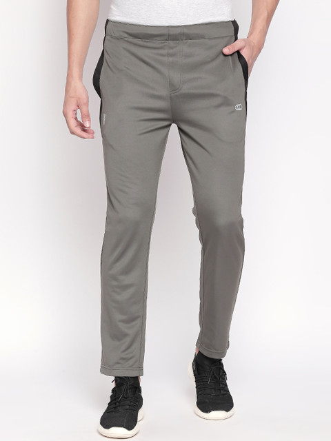 

Ajile by Pantaloons Men Grey Solid Slim-Fit Track Pants