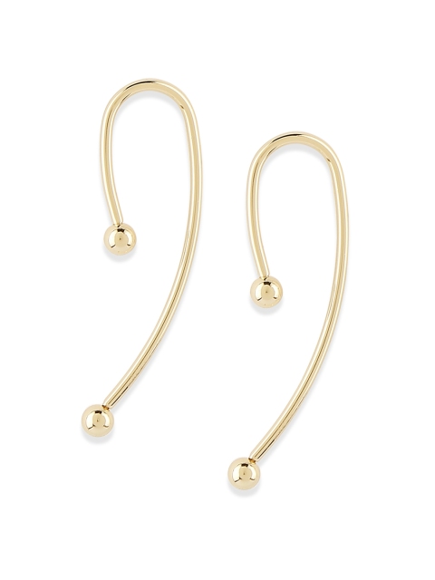 

20Dresses Gold-Toned Classic Drop Earrings