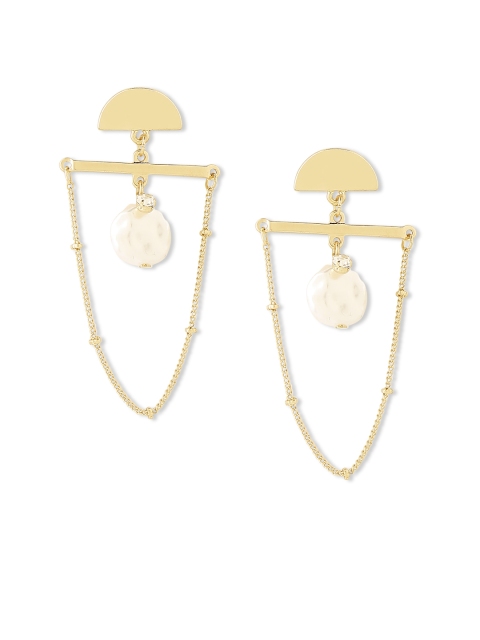 

20Dresses Gold-Toned Classic Drop Earrings