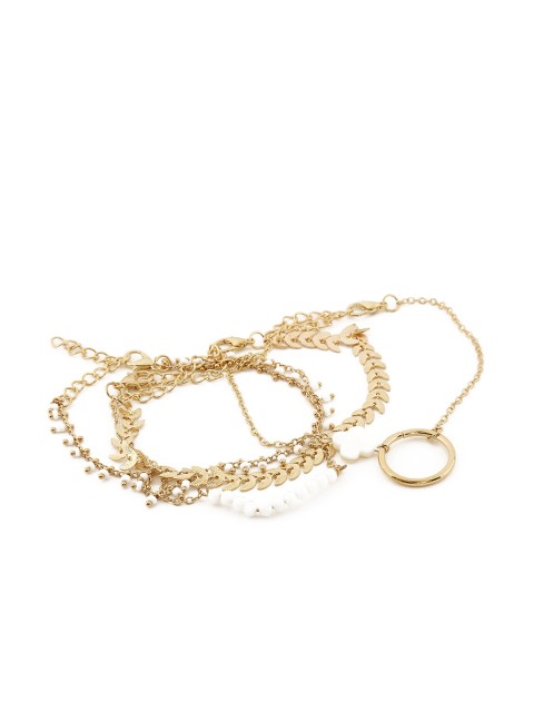 

20Dresses Gold-Toned Metal Charm Bracelet