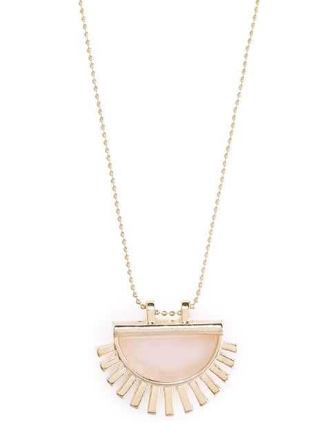 

20Dresses Women Pink Sunshine Necklace, Gold
