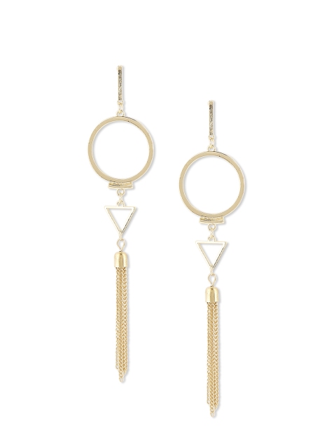 

20Dresses Gold-Toned Classic Tasselled Drop Earrings