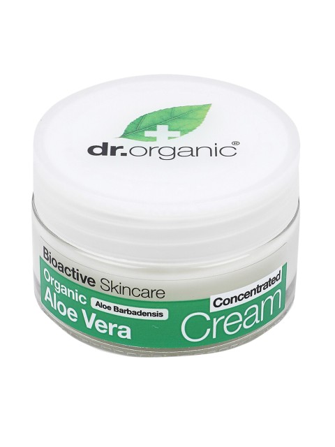 

dr.organic Aloe Vera Concentrated Cream 50 ml, Green