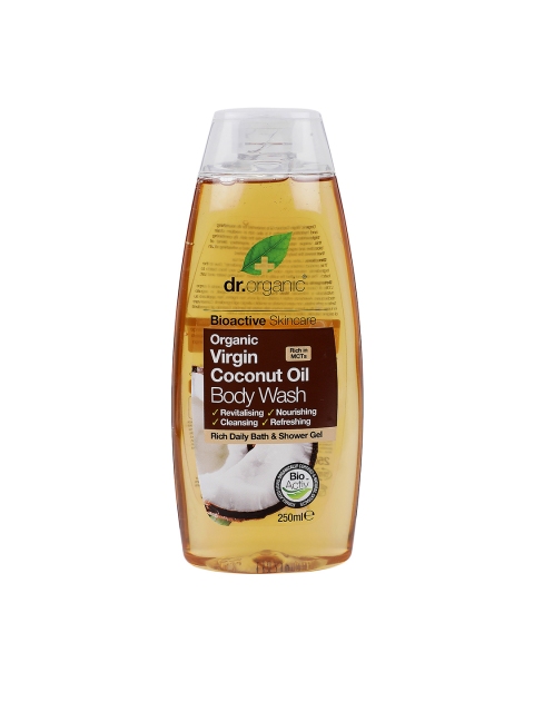 

dr.organic Transparent Virgin Coconut Oil Body Wash 250 ml, Na