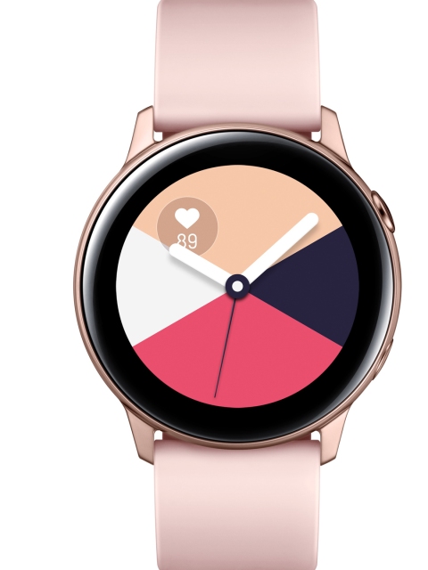 

Samsung Women Rose Gold-Toned & Pink Galaxy Active Smart Watch SM-R500NZDAINU