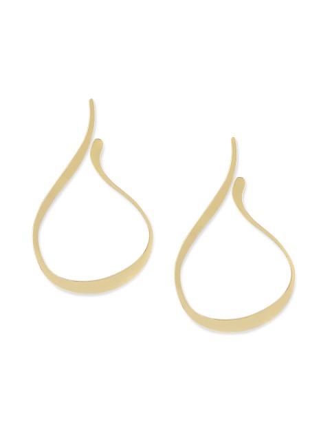 

20Dresses Gold-Toned Classic Drop Earrings