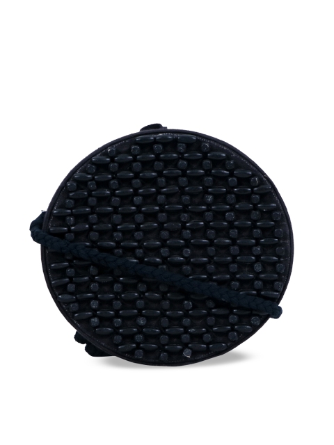 

Diwaah Black Embellished Sling Bag