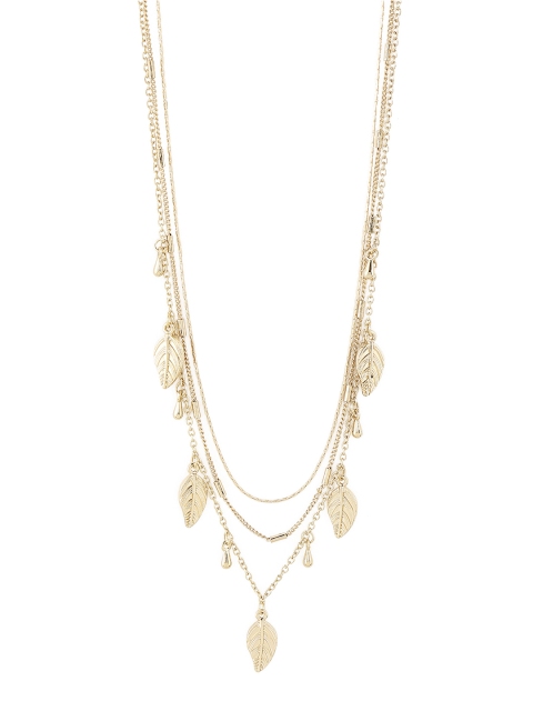 

20Dresses Women Gold-Toned Layered Necklace