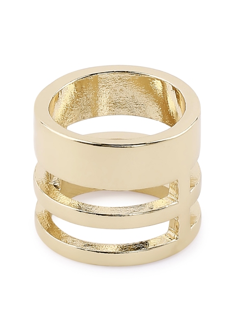 

20Dresses Gold-Toned Three Of A Kind Finger Ring