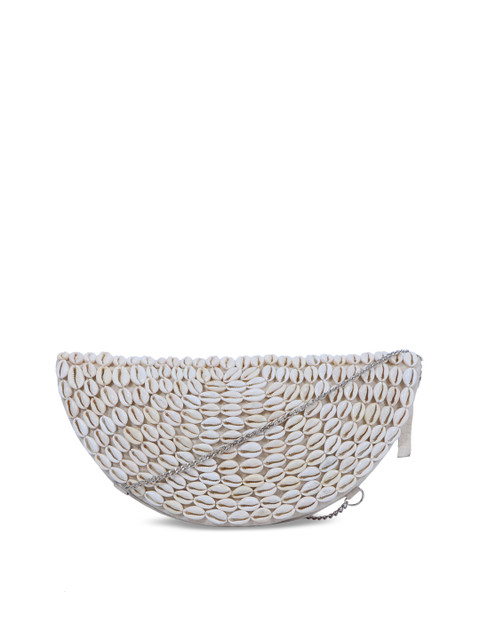 

Diwaah Off-White Embellished Sling Bag