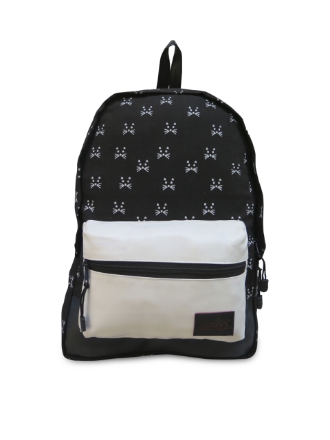 

Spice Art Women Black & White Backpack
